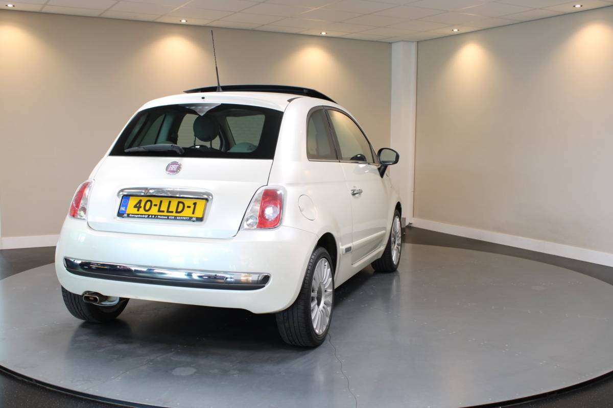 Fiat 500 Fiat 500 1.2 Lounge *55.000Km!* Automaat|Pano|Climate|Parelmoer|NAP
