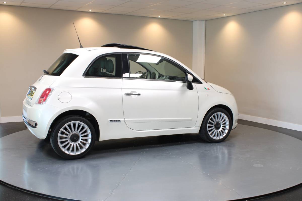 Fiat 500 Fiat 500 1.2 Lounge *55.000Km!* Automaat|Pano|Climate|Parelmoer|NAP