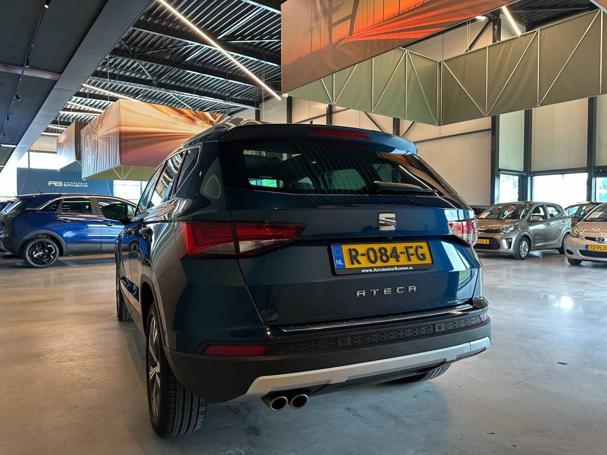 SEAT Ateca Seat Ateca 1.5 TSI AUTOMAAT XCELLENCE BUSINESS INTENSE|CLIMA AIRCO|NAVIGATIE|CRUISE CONTROL|LM-VELGEN|ISOFIX|APPLE CARPLAY+ANDROID