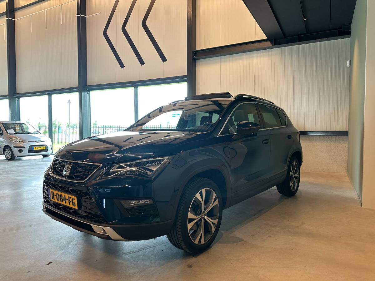 SEAT Ateca Seat Ateca 1.5 TSI AUTOMAAT XCELLENCE BUSINESS INTENSE|CLIMA AIRCO|NAVIGATIE|CRUISE CONTROL|LM-VELGEN|ISOFIX|APPLE CARPLAY+ANDROID