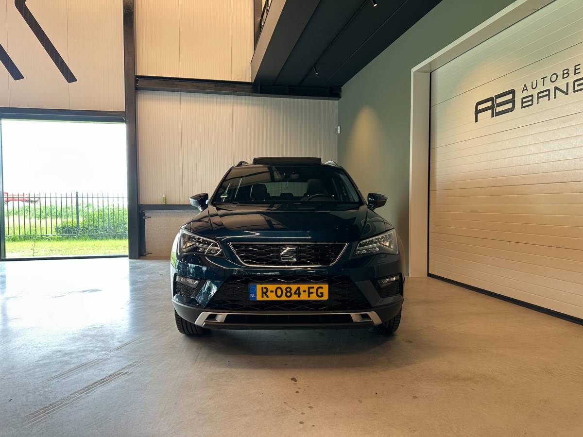 SEAT Ateca Seat Ateca 1.5 TSI AUTOMAAT XCELLENCE BUSINESS INTENSE|CLIMA AIRCO|NAVIGATIE|CRUISE CONTROL|LM-VELGEN|ISOFIX|APPLE CARPLAY+ANDROID