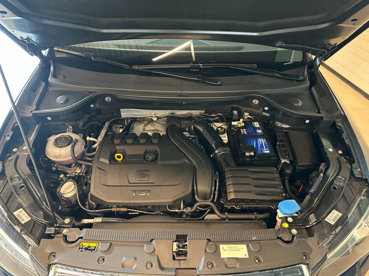 SEAT Ateca Seat Ateca 1.5 TSI AUTOMAAT XCELLENCE BUSINESS INTENSE|CLIMA AIRCO|NAVIGATIE|CRUISE CONTROL|LM-VELGEN|ISOFIX|APPLE CARPLAY+ANDROID