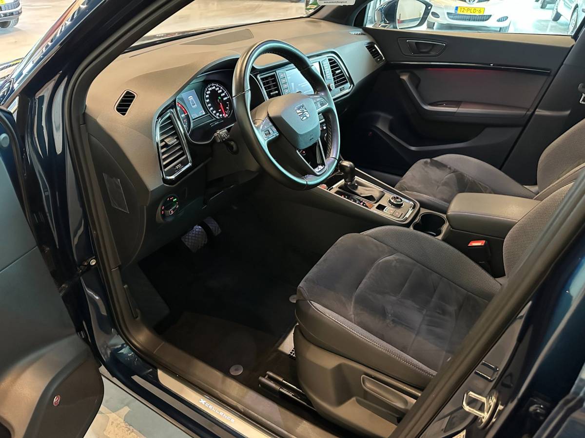 SEAT Ateca Seat Ateca 1.5 TSI AUTOMAAT XCELLENCE BUSINESS INTENSE|CLIMA AIRCO|NAVIGATIE|CRUISE CONTROL|LM-VELGEN|ISOFIX|APPLE CARPLAY+ANDROID