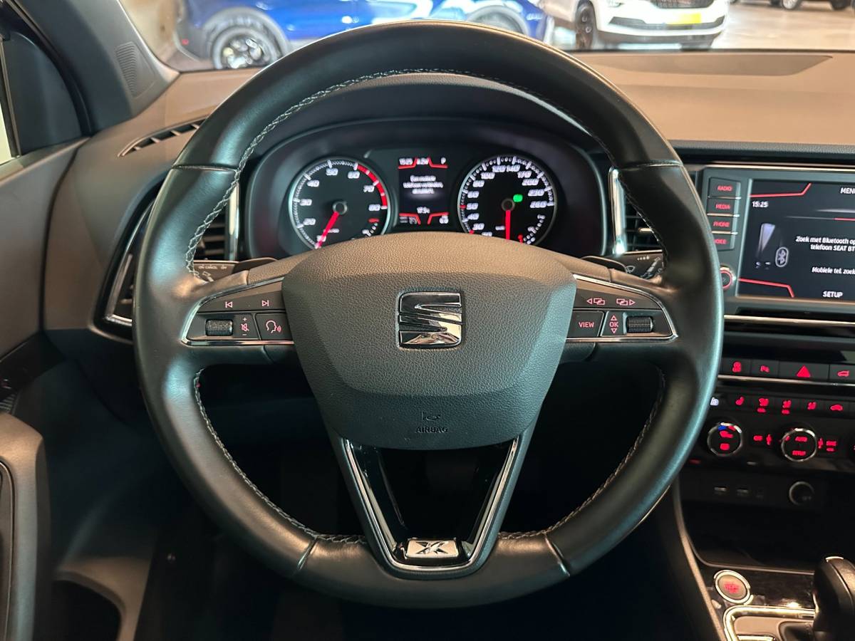 SEAT Ateca Seat Ateca 1.5 TSI AUTOMAAT XCELLENCE BUSINESS INTENSE|CLIMA AIRCO|NAVIGATIE|CRUISE CONTROL|LM-VELGEN|ISOFIX|APPLE CARPLAY+ANDROID