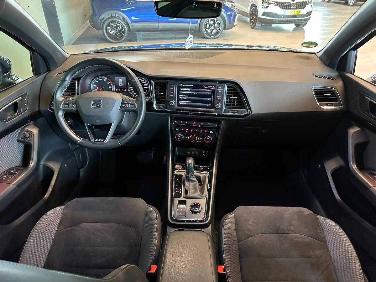 SEAT Ateca Seat Ateca 1.5 TSI AUTOMAAT XCELLENCE BUSINESS INTENSE|CLIMA AIRCO|NAVIGATIE|CRUISE CONTROL|LM-VELGEN|ISOFIX|APPLE CARPLAY+ANDROID