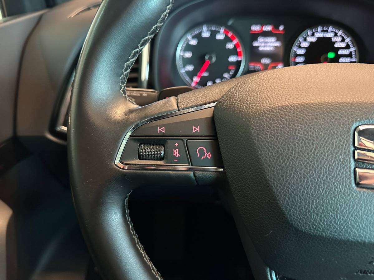 SEAT Ateca Seat Ateca 1.5 TSI AUTOMAAT XCELLENCE BUSINESS INTENSE|CLIMA AIRCO|NAVIGATIE|CRUISE CONTROL|LM-VELGEN|ISOFIX|APPLE CARPLAY+ANDROID