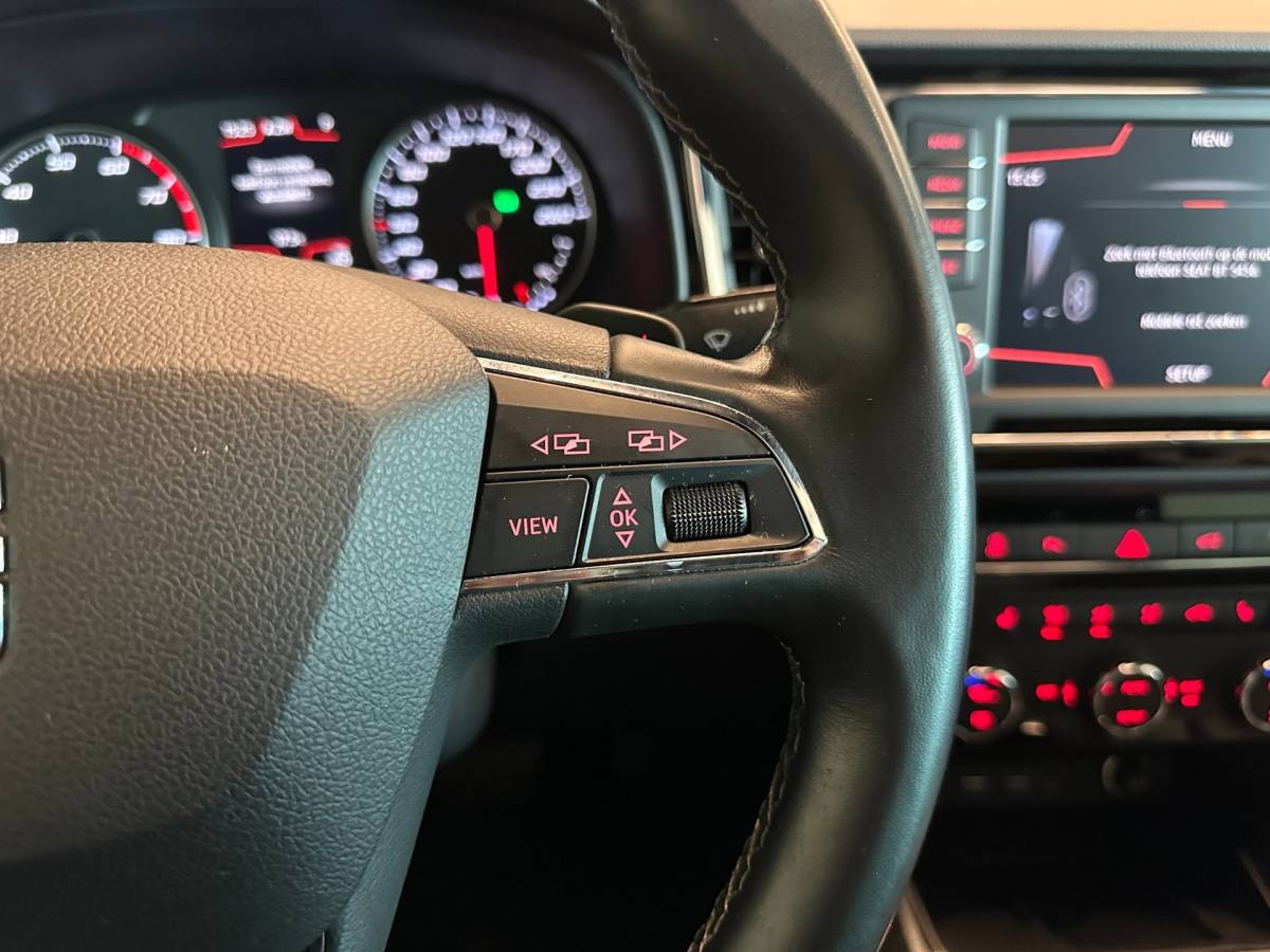 SEAT Ateca Seat Ateca 1.5 TSI AUTOMAAT XCELLENCE BUSINESS INTENSE|CLIMA AIRCO|NAVIGATIE|CRUISE CONTROL|LM-VELGEN|ISOFIX|APPLE CARPLAY+ANDROID