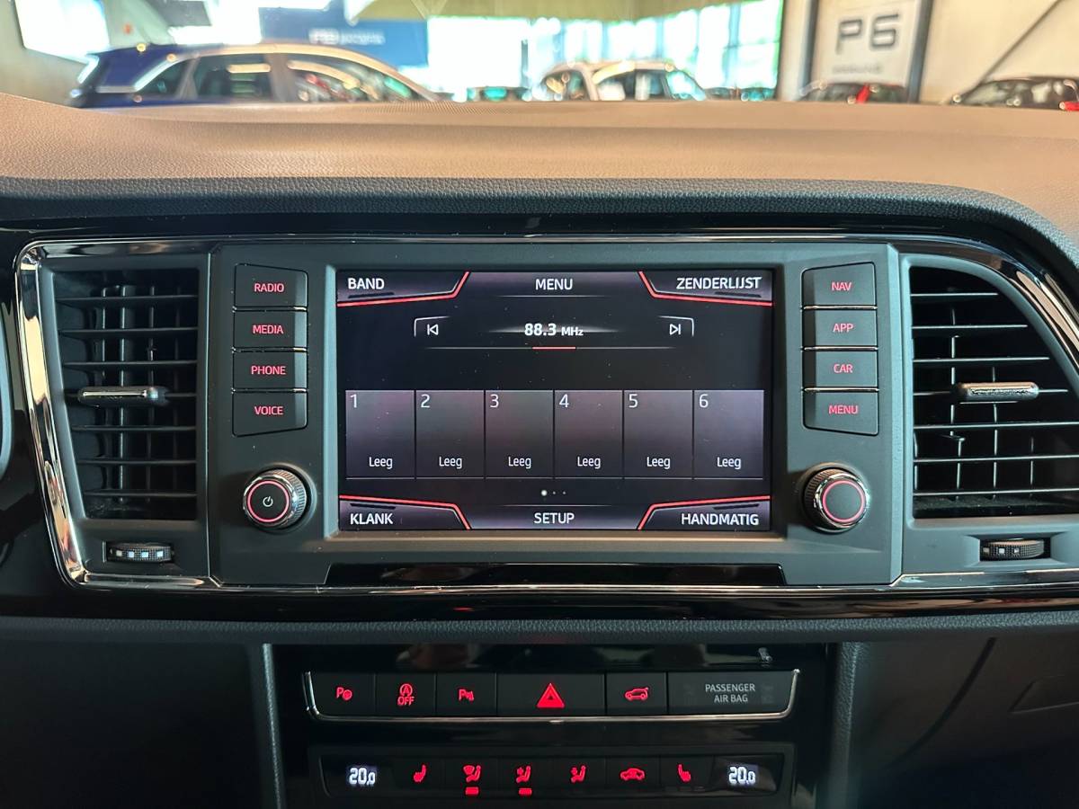 SEAT Ateca Seat Ateca 1.5 TSI AUTOMAAT XCELLENCE BUSINESS INTENSE|CLIMA AIRCO|NAVIGATIE|CRUISE CONTROL|LM-VELGEN|ISOFIX|APPLE CARPLAY+ANDROID