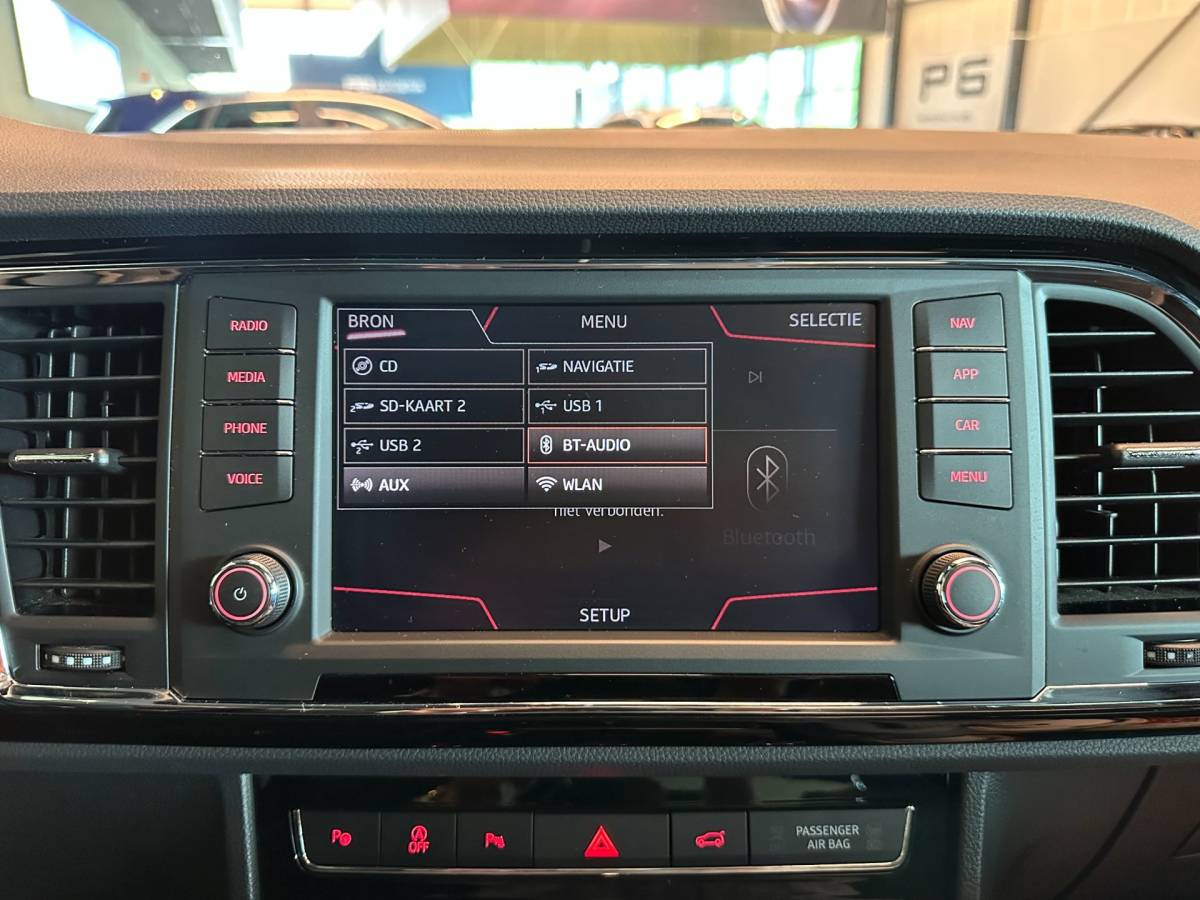 SEAT Ateca Seat Ateca 1.5 TSI AUTOMAAT XCELLENCE BUSINESS INTENSE|CLIMA AIRCO|NAVIGATIE|CRUISE CONTROL|LM-VELGEN|ISOFIX|APPLE CARPLAY+ANDROID