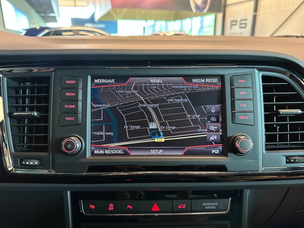 SEAT Ateca Seat Ateca 1.5 TSI AUTOMAAT XCELLENCE BUSINESS INTENSE|CLIMA AIRCO|NAVIGATIE|CRUISE CONTROL|LM-VELGEN|ISOFIX|APPLE CARPLAY+ANDROID