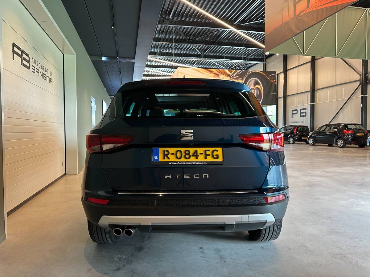 SEAT Ateca Seat Ateca 1.5 TSI AUTOMAAT XCELLENCE BUSINESS INTENSE|CLIMA AIRCO|NAVIGATIE|CRUISE CONTROL|LM-VELGEN|ISOFIX|APPLE CARPLAY+ANDROID