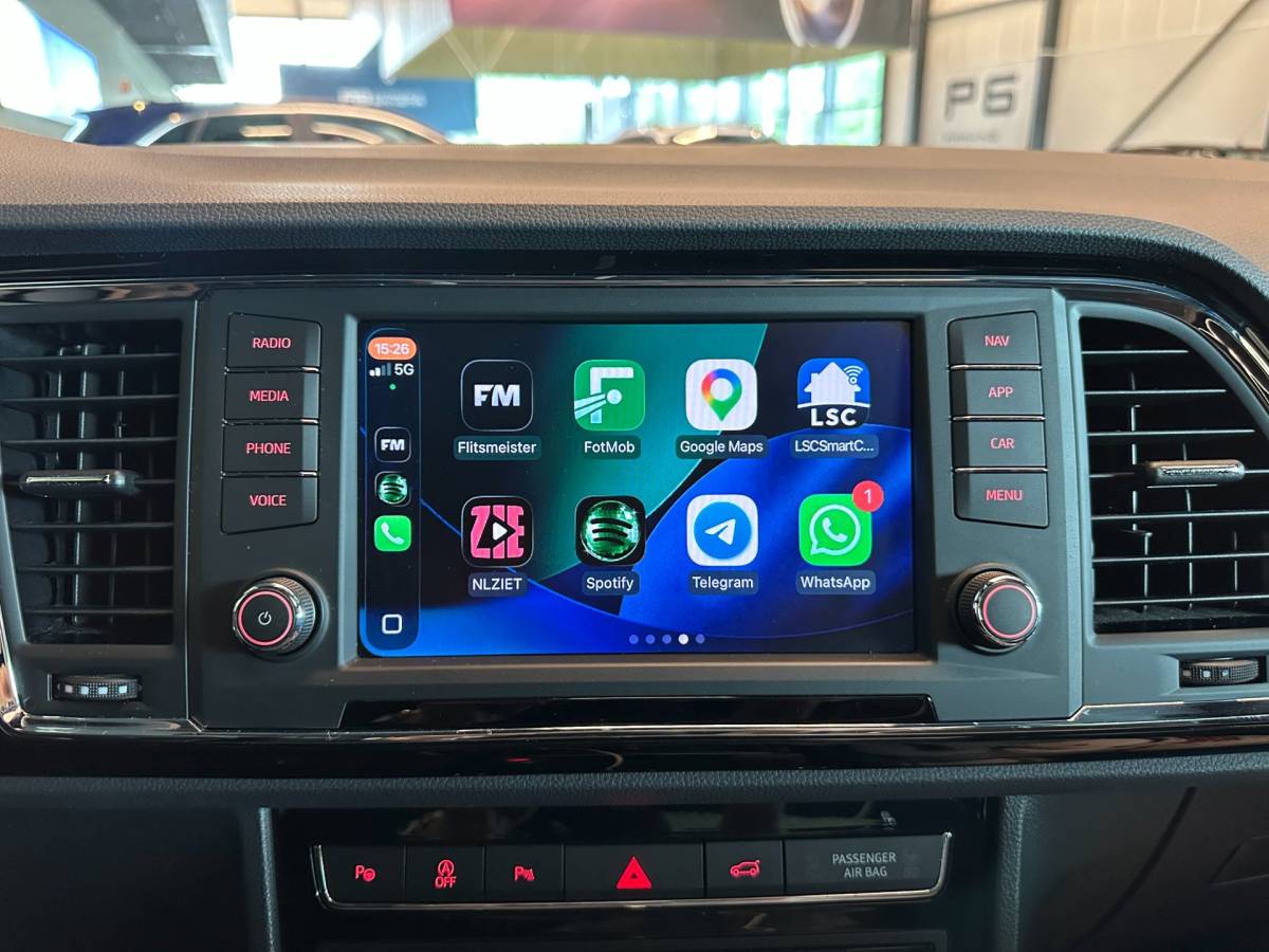 SEAT Ateca Seat Ateca 1.5 TSI AUTOMAAT XCELLENCE BUSINESS INTENSE|CLIMA AIRCO|NAVIGATIE|CRUISE CONTROL|LM-VELGEN|ISOFIX|APPLE CARPLAY+ANDROID
