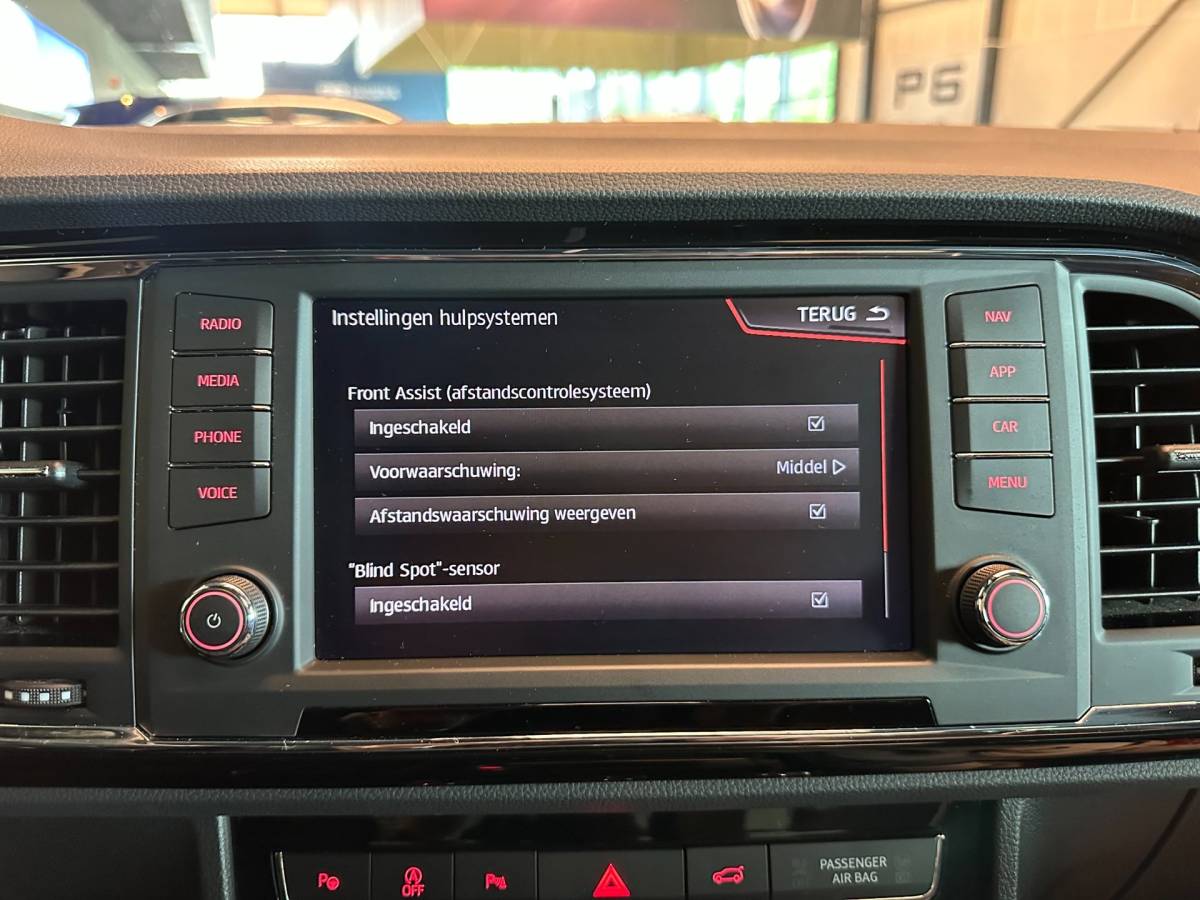 SEAT Ateca Seat Ateca 1.5 TSI AUTOMAAT XCELLENCE BUSINESS INTENSE|CLIMA AIRCO|NAVIGATIE|CRUISE CONTROL|LM-VELGEN|ISOFIX|APPLE CARPLAY+ANDROID