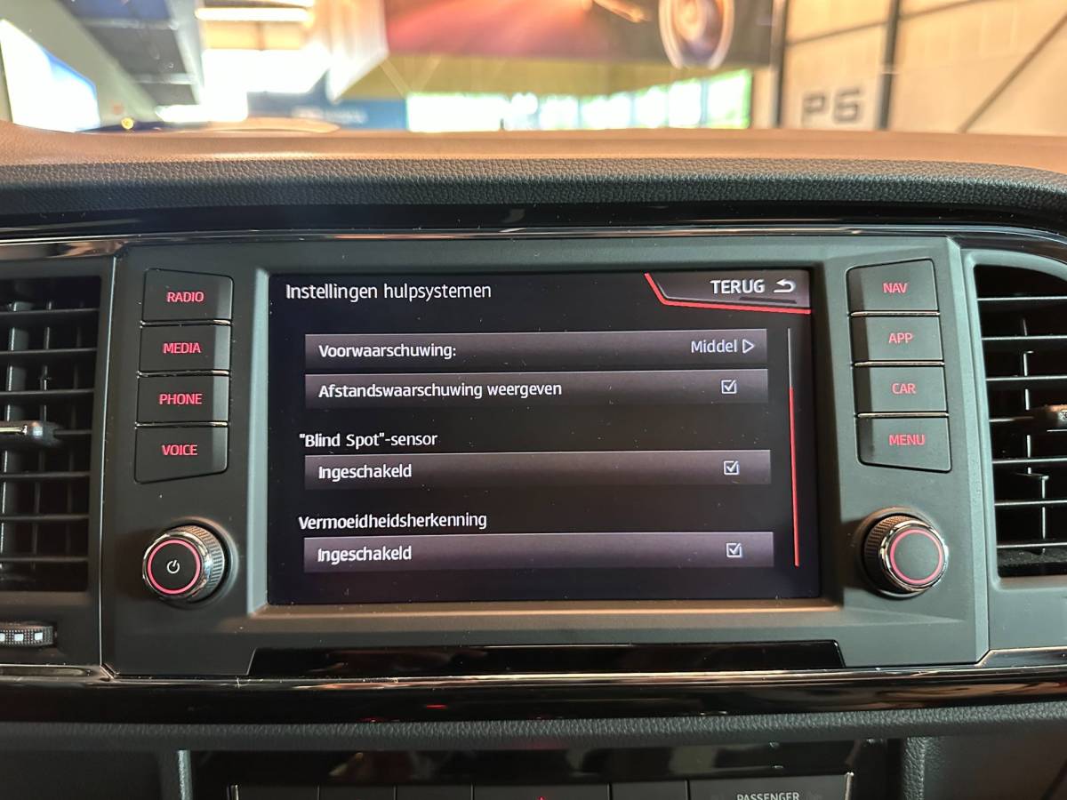 SEAT Ateca Seat Ateca 1.5 TSI AUTOMAAT XCELLENCE BUSINESS INTENSE|CLIMA AIRCO|NAVIGATIE|CRUISE CONTROL|LM-VELGEN|ISOFIX|APPLE CARPLAY+ANDROID