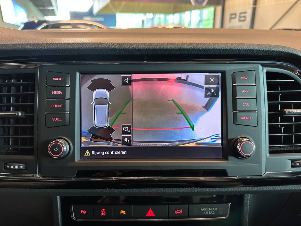 SEAT Ateca Seat Ateca 1.5 TSI AUTOMAAT XCELLENCE BUSINESS INTENSE|CLIMA AIRCO|NAVIGATIE|CRUISE CONTROL|LM-VELGEN|ISOFIX|APPLE CARPLAY+ANDROID