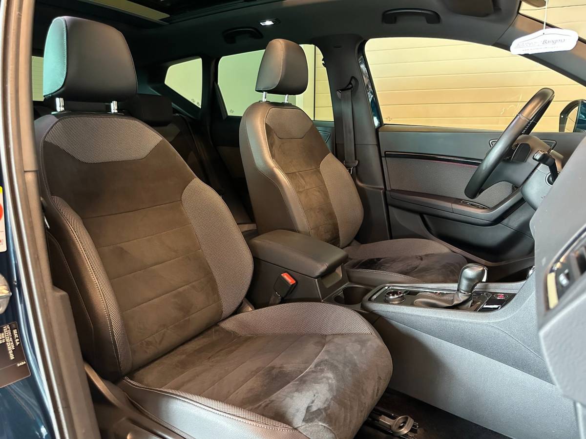 SEAT Ateca Seat Ateca 1.5 TSI AUTOMAAT XCELLENCE BUSINESS INTENSE|CLIMA AIRCO|NAVIGATIE|CRUISE CONTROL|LM-VELGEN|ISOFIX|APPLE CARPLAY+ANDROID