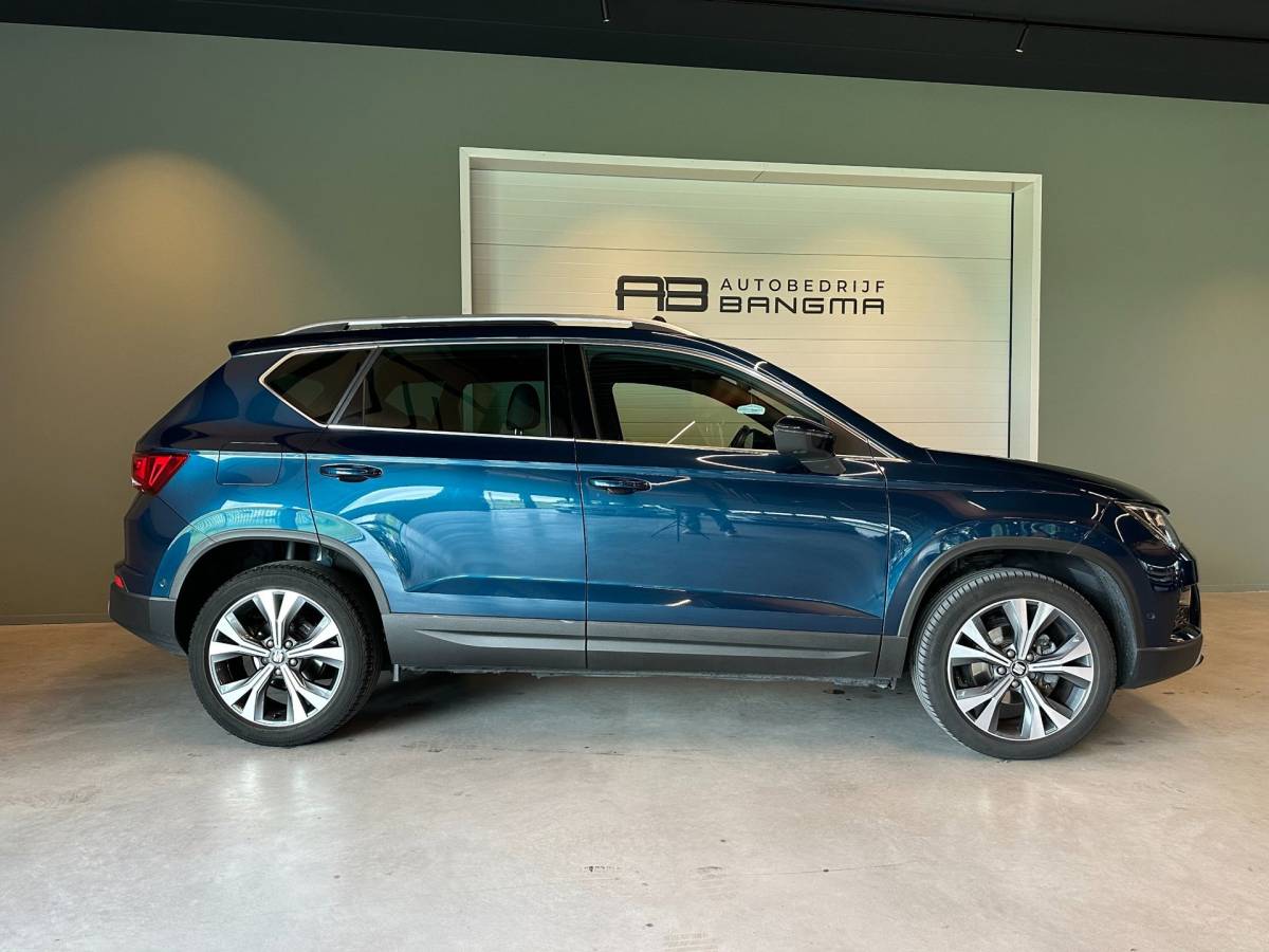 SEAT Ateca Seat Ateca 1.5 TSI AUTOMAAT XCELLENCE BUSINESS INTENSE|CLIMA AIRCO|NAVIGATIE|CRUISE CONTROL|LM-VELGEN|ISOFIX|APPLE CARPLAY+ANDROID