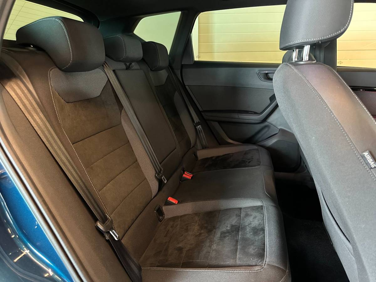 SEAT Ateca Seat Ateca 1.5 TSI AUTOMAAT XCELLENCE BUSINESS INTENSE|CLIMA AIRCO|NAVIGATIE|CRUISE CONTROL|LM-VELGEN|ISOFIX|APPLE CARPLAY+ANDROID