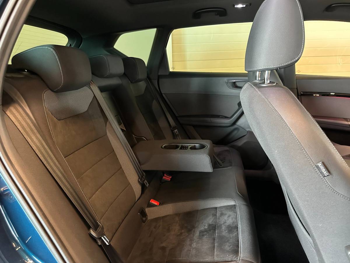 SEAT Ateca Seat Ateca 1.5 TSI AUTOMAAT XCELLENCE BUSINESS INTENSE|CLIMA AIRCO|NAVIGATIE|CRUISE CONTROL|LM-VELGEN|ISOFIX|APPLE CARPLAY+ANDROID