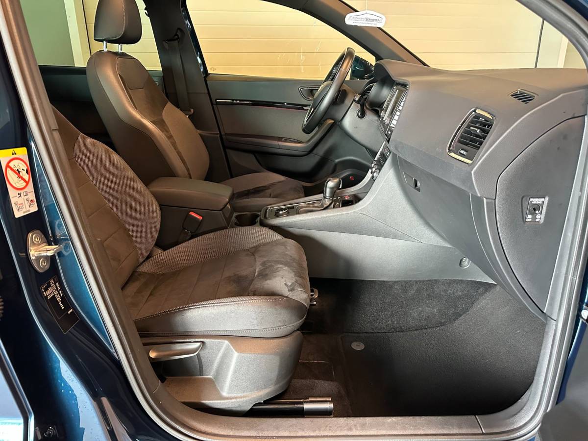 SEAT Ateca Seat Ateca 1.5 TSI AUTOMAAT XCELLENCE BUSINESS INTENSE|CLIMA AIRCO|NAVIGATIE|CRUISE CONTROL|LM-VELGEN|ISOFIX|APPLE CARPLAY+ANDROID