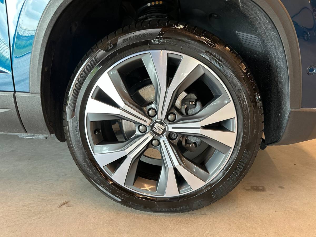 SEAT Ateca Seat Ateca 1.5 TSI AUTOMAAT XCELLENCE BUSINESS INTENSE|CLIMA AIRCO|NAVIGATIE|CRUISE CONTROL|LM-VELGEN|ISOFIX|APPLE CARPLAY+ANDROID