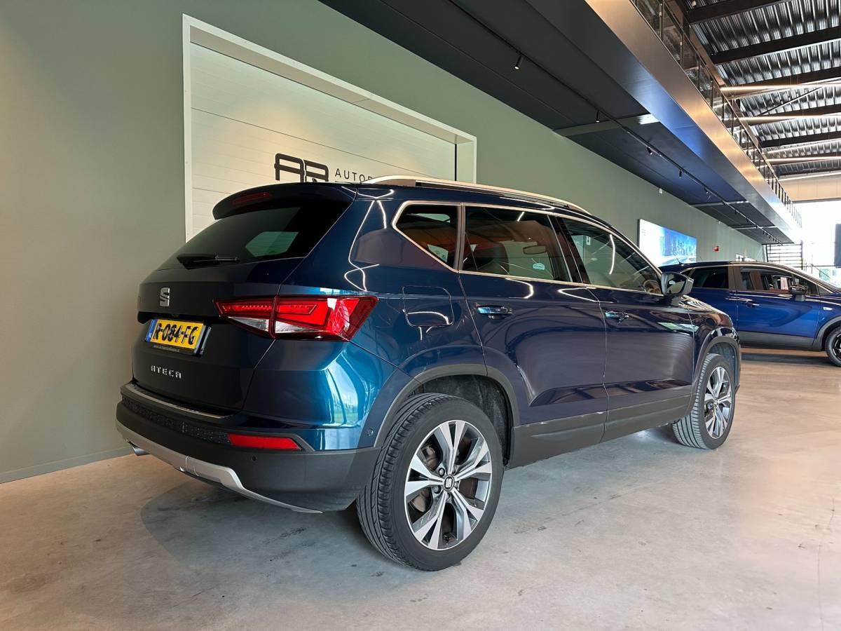 SEAT Ateca Seat Ateca 1.5 TSI AUTOMAAT XCELLENCE BUSINESS INTENSE|CLIMA AIRCO|NAVIGATIE|CRUISE CONTROL|LM-VELGEN|ISOFIX|APPLE CARPLAY+ANDROID