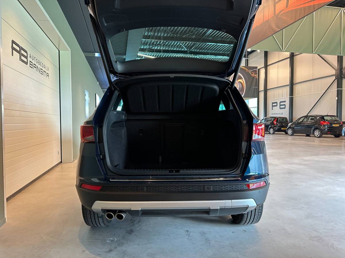 SEAT Ateca Seat Ateca 1.5 TSI AUTOMAAT XCELLENCE BUSINESS INTENSE|CLIMA AIRCO|NAVIGATIE|CRUISE CONTROL|LM-VELGEN|ISOFIX|APPLE CARPLAY+ANDROID