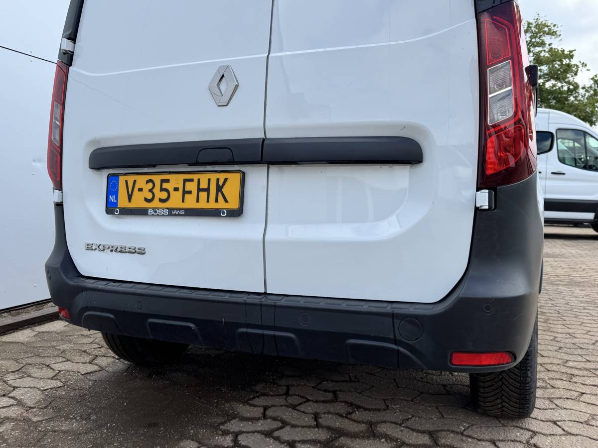 Renault Kangoo Renault Kangoo 1.5 Express dCi 75pk L1 Airco Cruise control Parkeersensoren