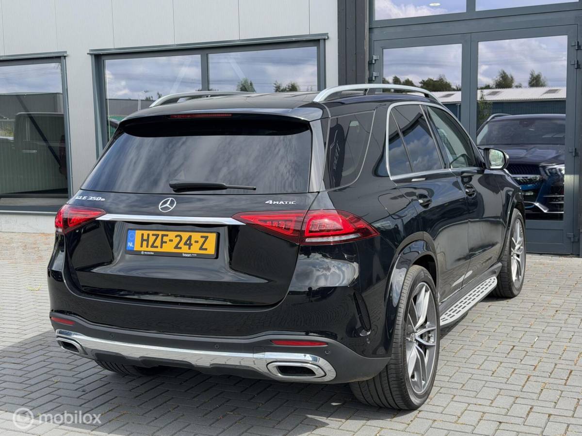 Mercedes-Benz GLE Mercedes GLE-klasse 350 e 4MATIC AMG | Luchtvering | Burmester