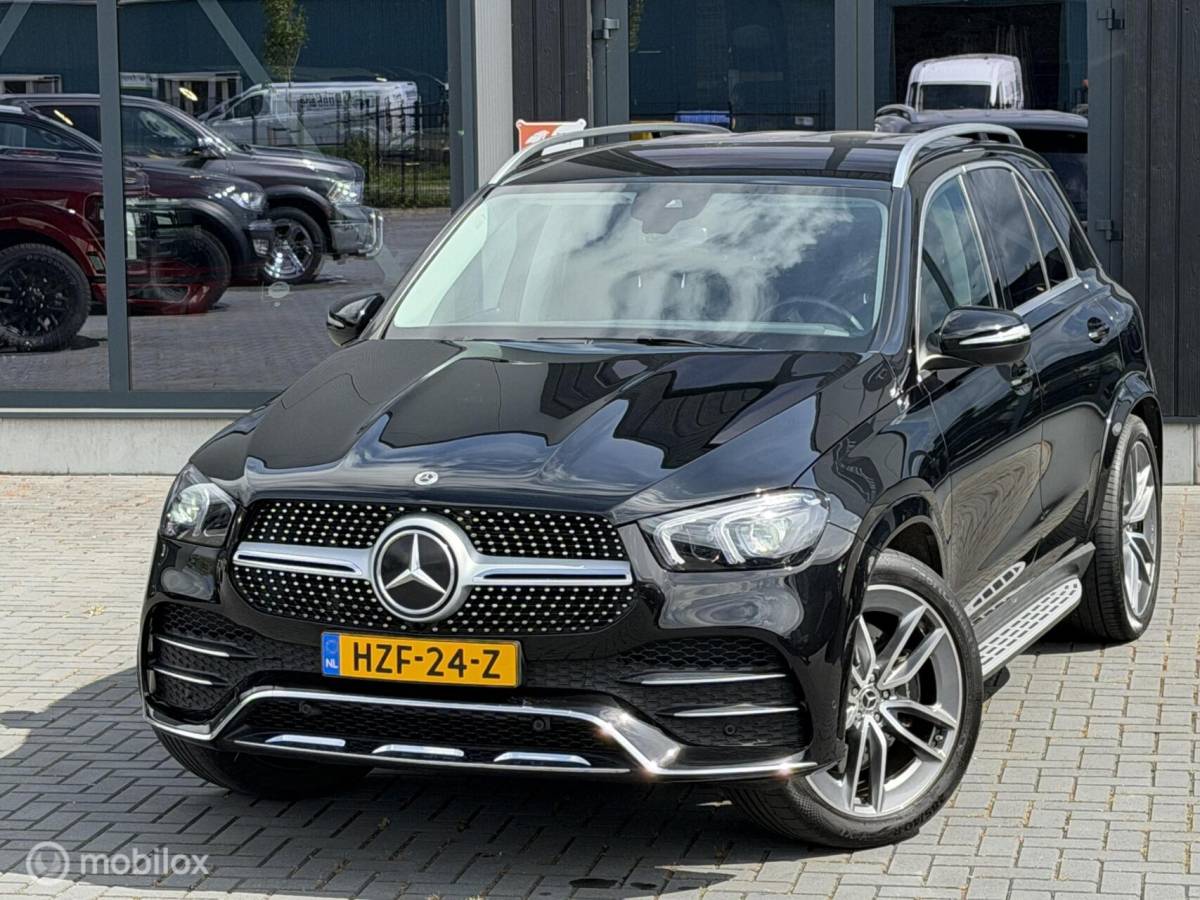 Mercedes-Benz GLE Mercedes GLE-klasse 350 e 4MATIC AMG | Luchtvering | Burmester