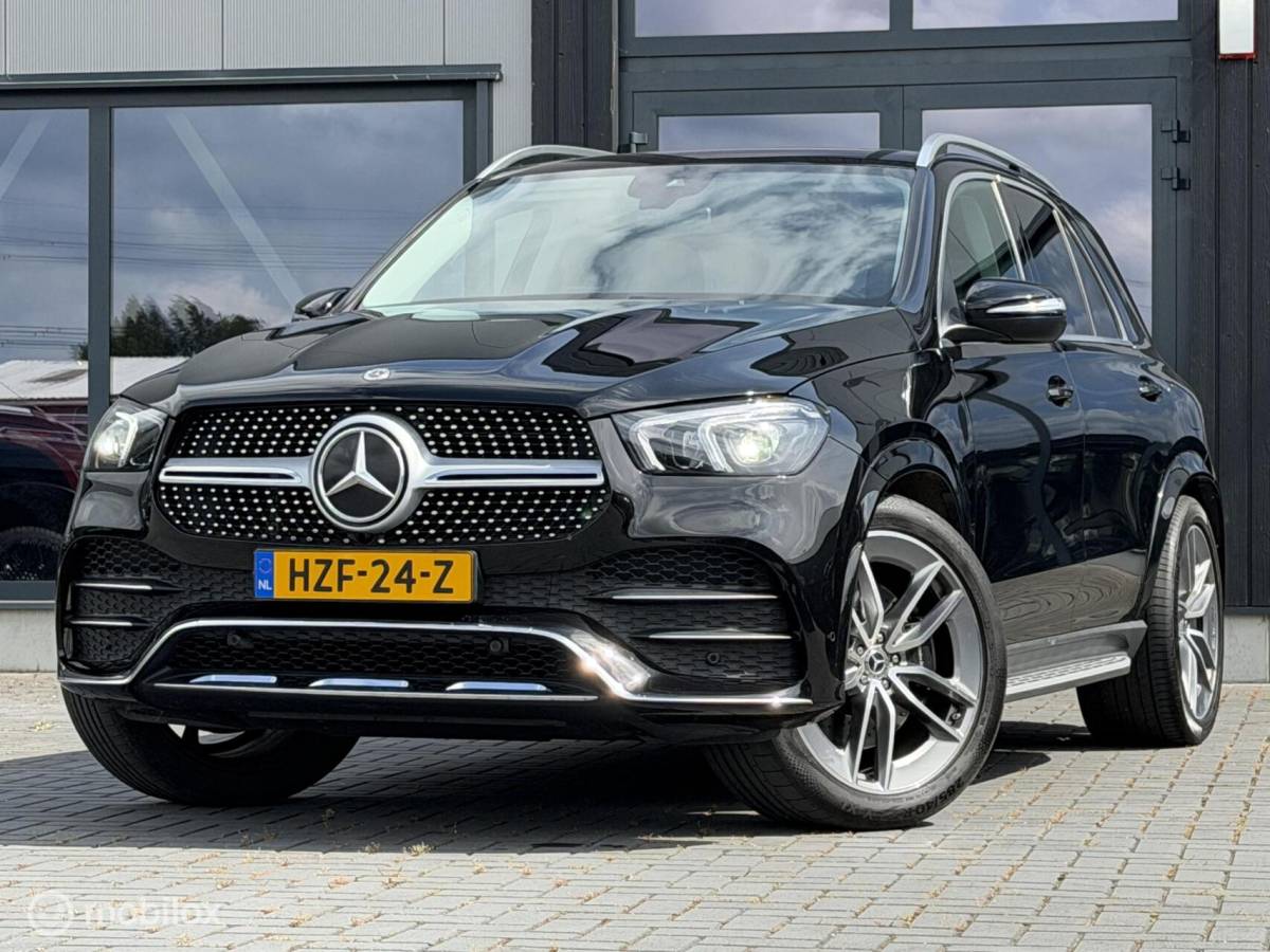 Mercedes-Benz GLE Mercedes GLE-klasse 350 e 4MATIC AMG | Luchtvering | Burmester