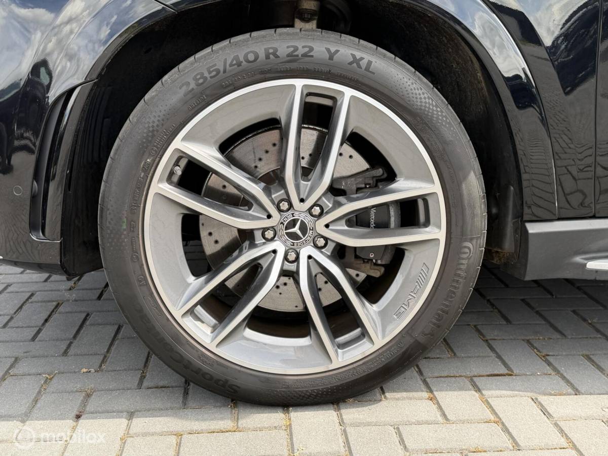 Mercedes-Benz GLE Mercedes GLE-klasse 350 e 4MATIC AMG | Luchtvering | Burmester