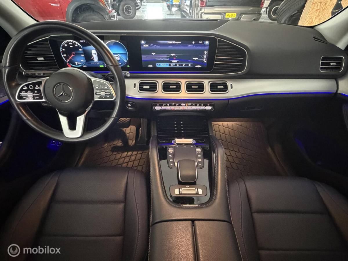 Mercedes-Benz GLE Mercedes GLE-klasse 350 e 4MATIC AMG | Luchtvering | Burmester