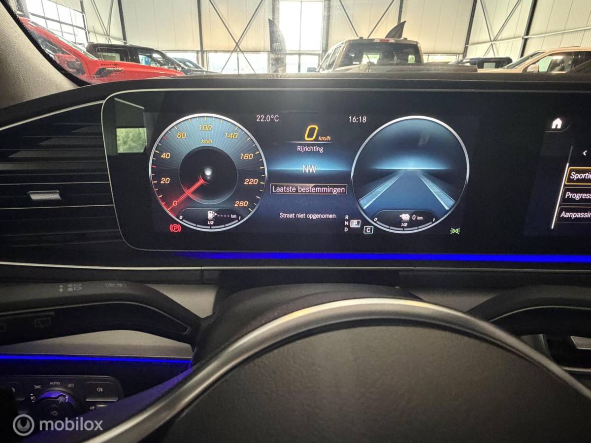 Mercedes-Benz GLE Mercedes GLE-klasse 350 e 4MATIC AMG | Luchtvering | Burmester