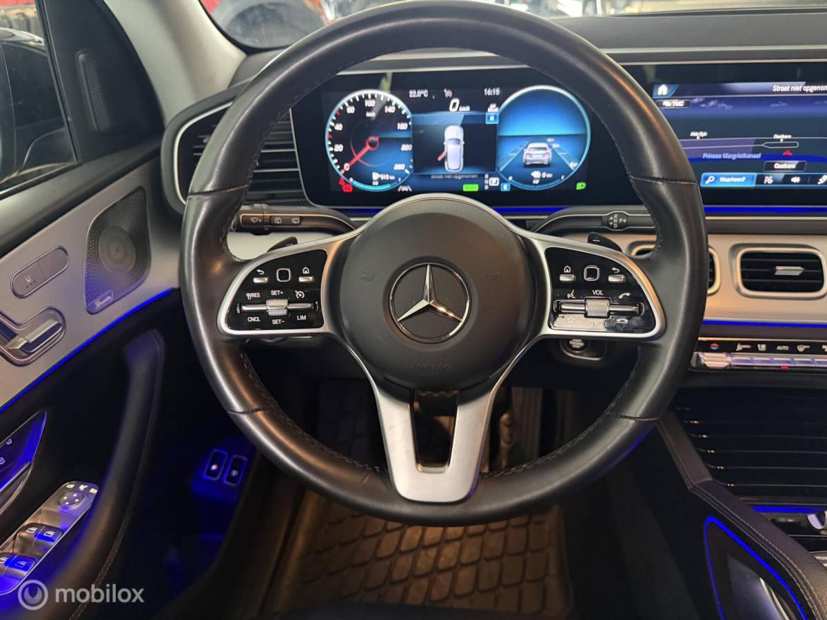 Mercedes-Benz GLE Mercedes GLE-klasse 350 e 4MATIC AMG | Luchtvering | Burmester