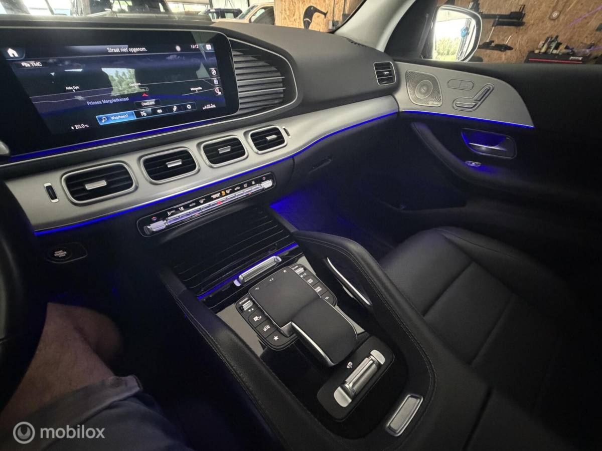 Mercedes-Benz GLE Mercedes GLE-klasse 350 e 4MATIC AMG | Luchtvering | Burmester