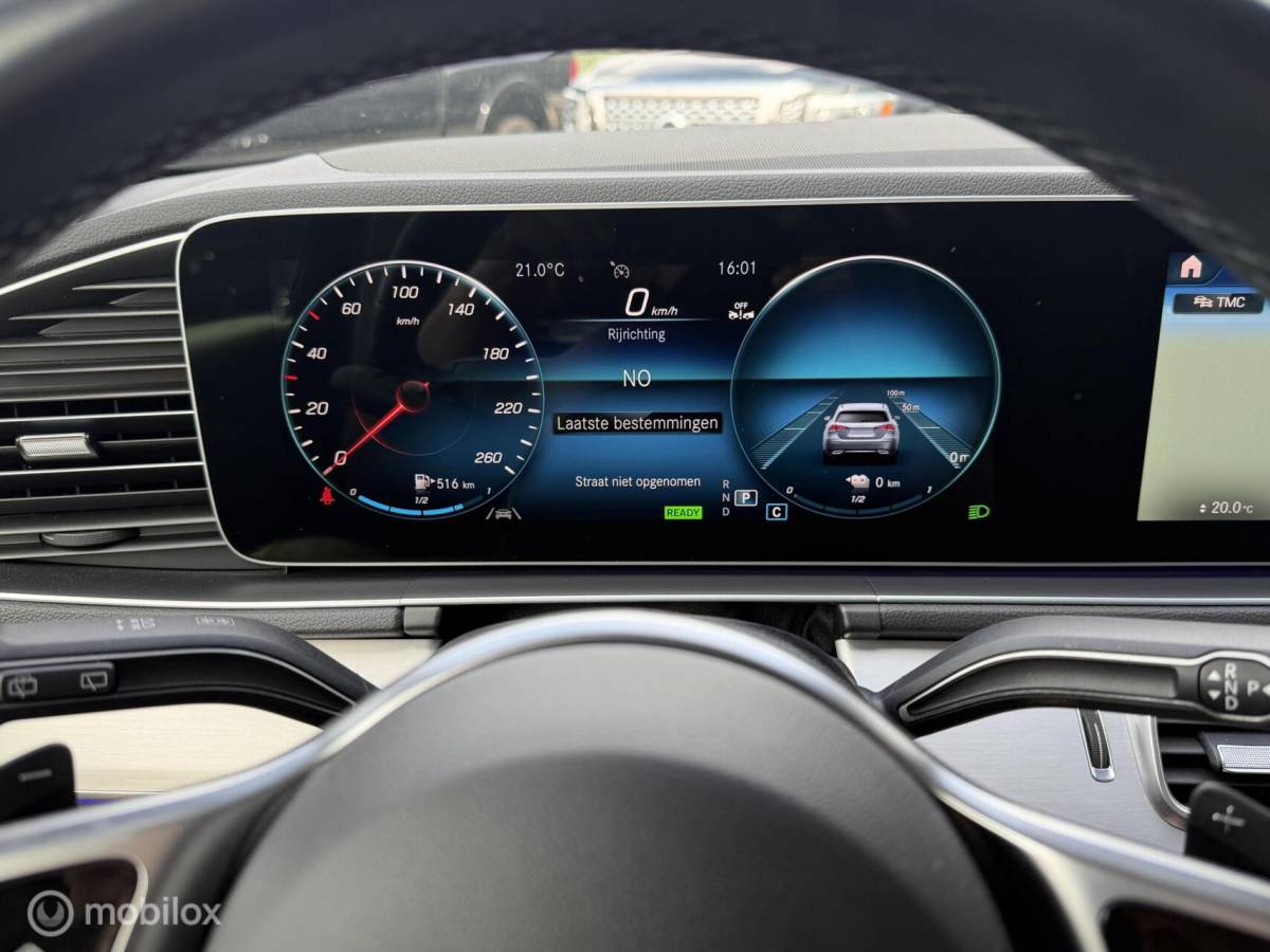 Mercedes-Benz GLE Mercedes GLE-klasse 350 e 4MATIC AMG | Luchtvering | Burmester