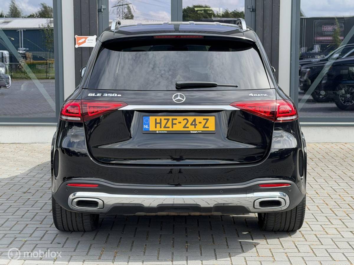 Mercedes-Benz GLE Mercedes GLE-klasse 350 e 4MATIC AMG | Luchtvering | Burmester