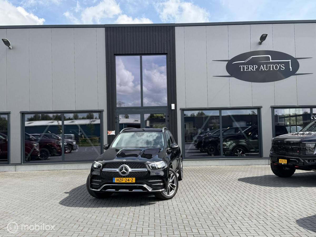 Mercedes-Benz GLE Mercedes GLE-klasse 350 e 4MATIC AMG | Luchtvering | Burmester