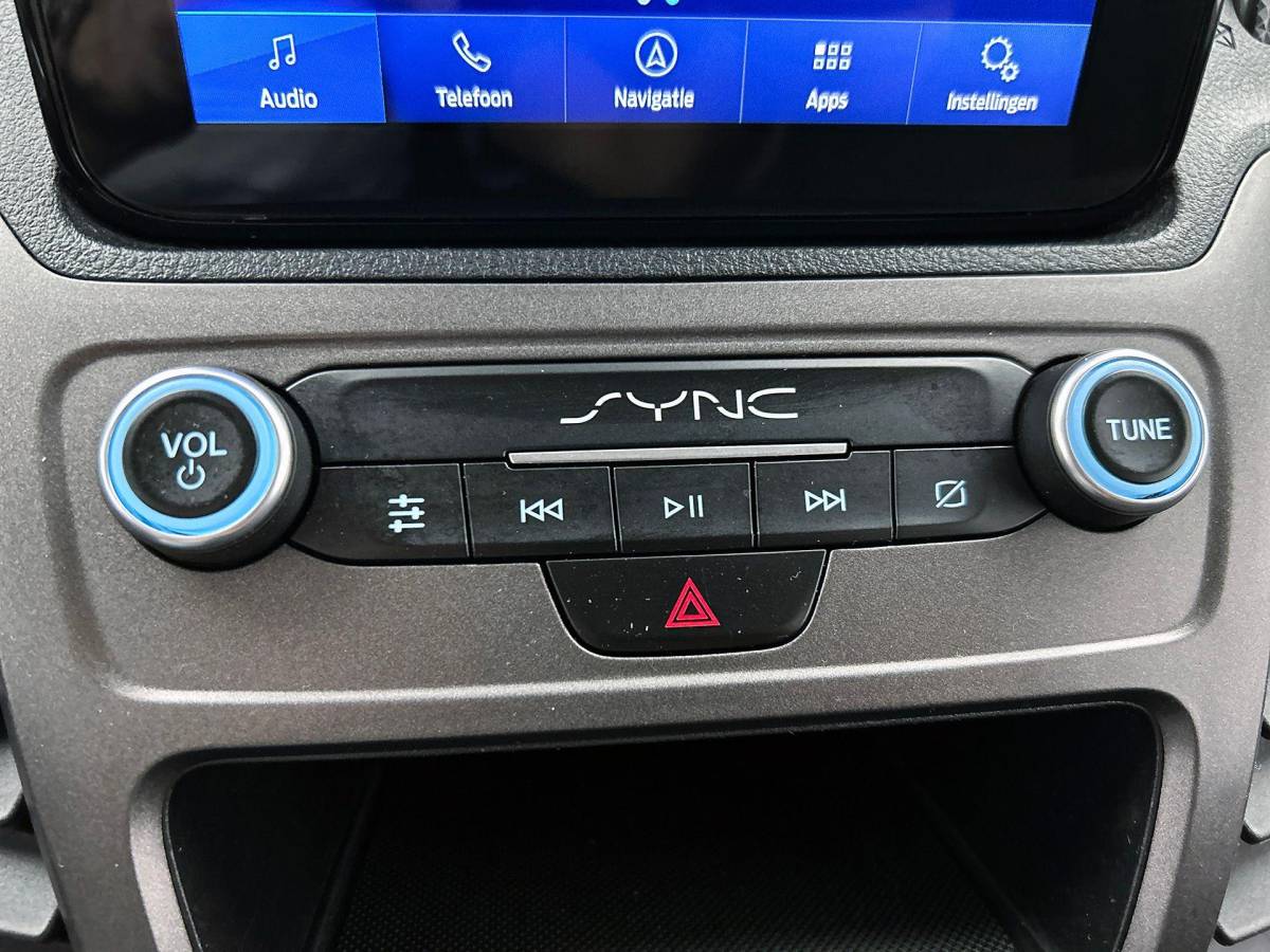 Ford Transit Connect Ford Transit Connect 1.5 EcoBlue L2 Trend Automaat Airco Navigatie Cruise control Camera Parkeersensoren