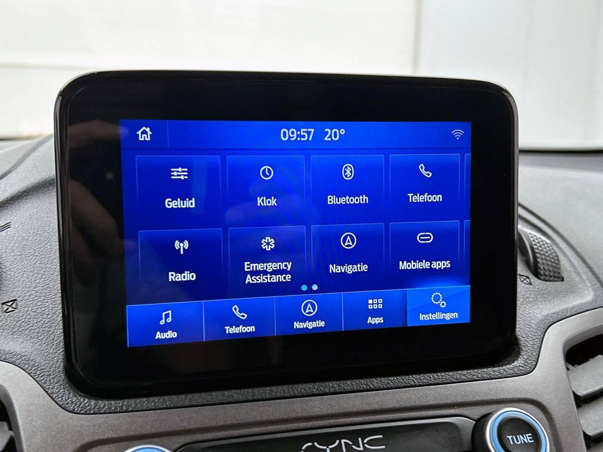 Ford Transit Connect Ford Transit Connect 1.5 EcoBlue L2 Trend Automaat Airco Navigatie Cruise control Camera Parkeersensoren