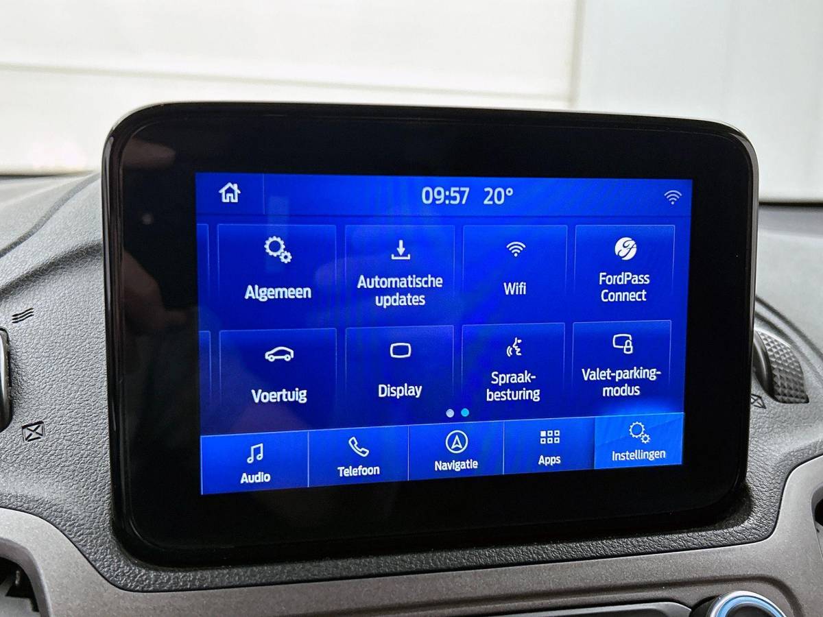 Ford Transit Connect Ford Transit Connect 1.5 EcoBlue L2 Trend Automaat Airco Navigatie Cruise control Camera Parkeersensoren