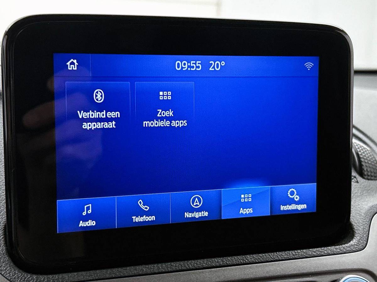Ford Transit Connect Ford Transit Connect 1.5 EcoBlue L2 Trend Automaat Airco Navigatie Cruise control Camera Parkeersensoren
