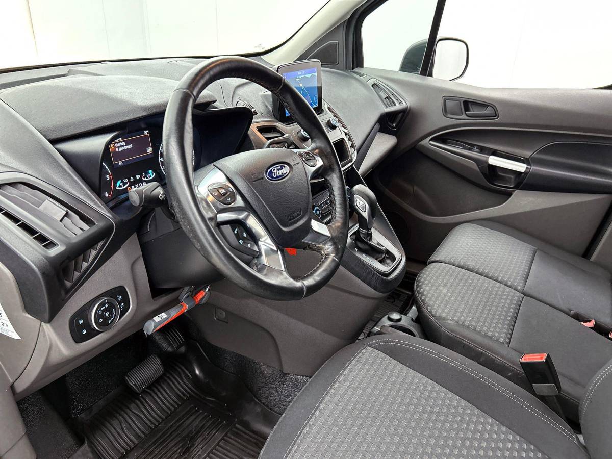 Ford Transit Connect Ford Transit Connect 1.5 EcoBlue L2 Trend Automaat Airco Navigatie Cruise control Camera Parkeersensoren