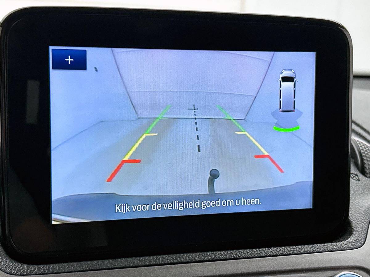 Ford Transit Connect Ford Transit Connect 1.5 EcoBlue L2 Trend Automaat Airco Navigatie Cruise control Camera Parkeersensoren