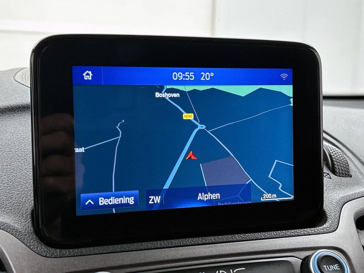 Ford Transit Connect Ford Transit Connect 1.5 EcoBlue L2 Trend Automaat Airco Navigatie Cruise control Camera Parkeersensoren