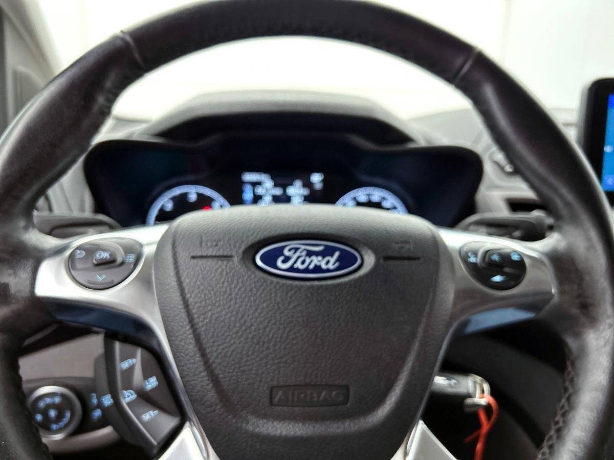 Ford Transit Connect Ford Transit Connect 1.5 EcoBlue L2 Trend Automaat Airco Navigatie Cruise control Camera Parkeersensoren