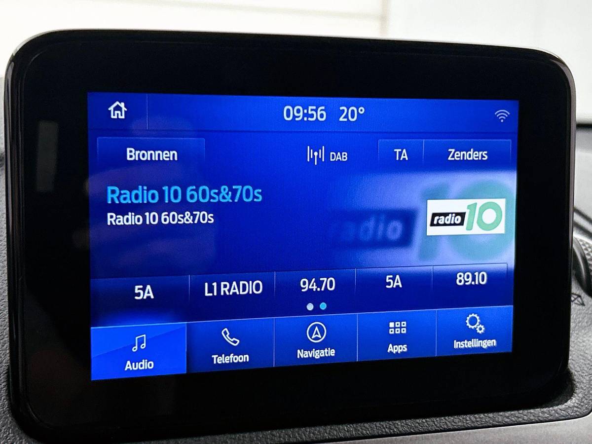 Ford Transit Connect Ford Transit Connect 1.5 EcoBlue L2 Trend Automaat Airco Navigatie Cruise control Camera Parkeersensoren