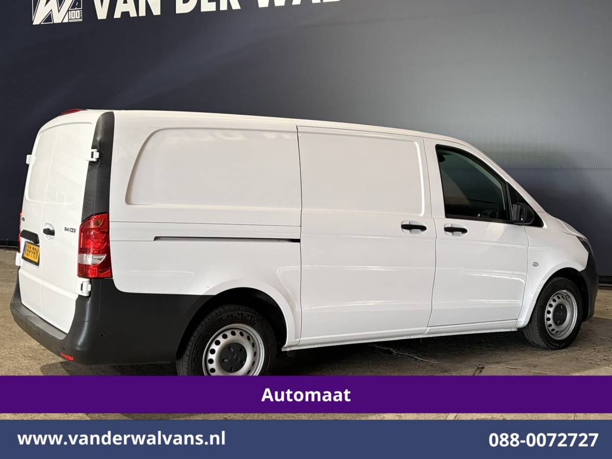 Mercedes-Benz Vito Mercedes-Benz Vito 114 CDI 136pk 9G-Tronic Automaat L2H1 Euro6 Airco | Camera | Apple Carplay Android Auto, Cruisecontrol, Parkeersensoren