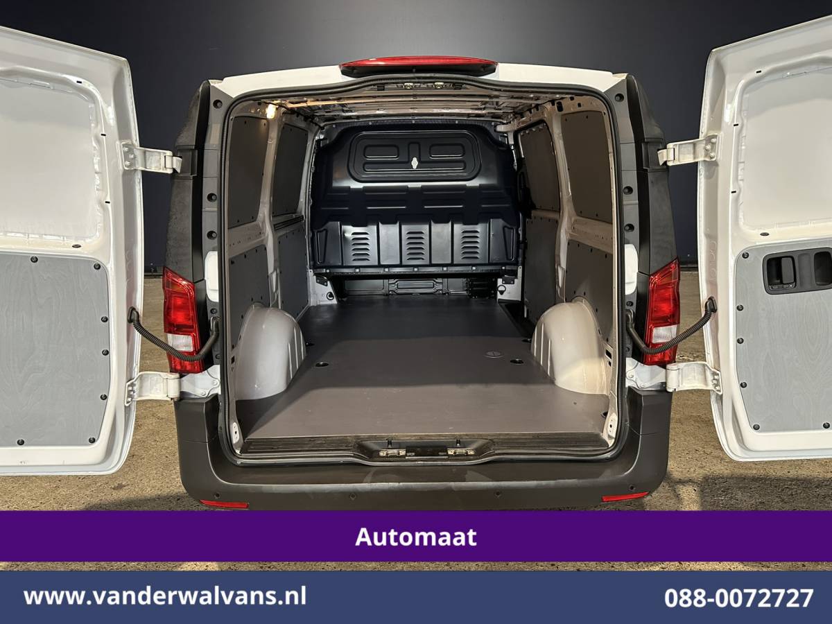 Mercedes-Benz Vito Mercedes-Benz Vito 114 CDI 136pk 9G-Tronic Automaat L2H1 Euro6 Airco | Camera | Apple Carplay Android Auto, Cruisecontrol, Parkeersensoren